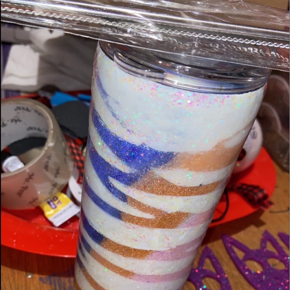 handmade 20oz stainless steel cup!